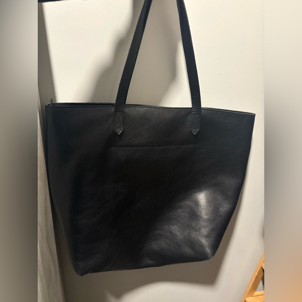 Madewell Leather Tote great condition